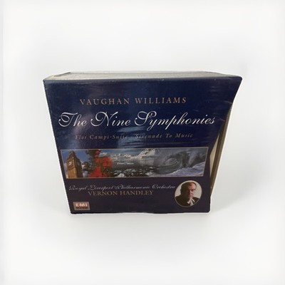 Vaughan Williams: The Nine Symphonies Vernon Handley 6 CD box set