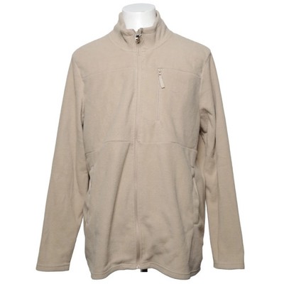 Identic, Fleecejacke, Herren, Größe: XXL, Beige, Polyester, Einfarbig #G4s