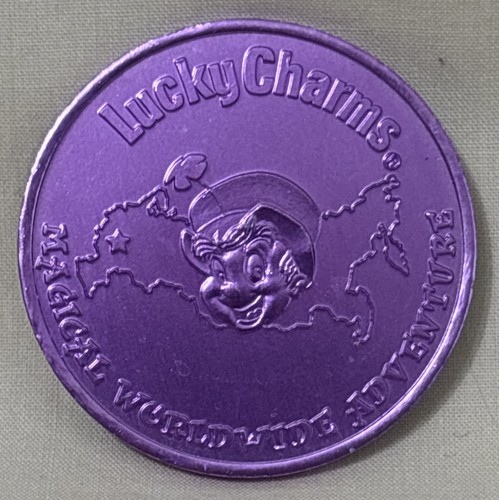 Lucky Charms Magical Worldwide Adventure Purple Coin - Moscow Orthodox Church