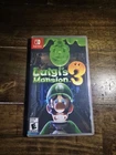 New ListingLuigi's Mansion 3 - Nintendo Switch- No Booklet