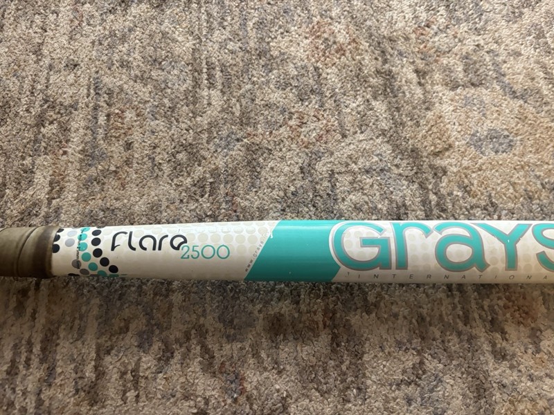 Grays Flare 2500 Field Hockey Stick, Pre-Owned, 37 Inch, Good Cond., Grip Fair