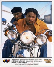 MALCOLM & EDDIE Press Photo #04 malcolm jamal warner ed griffin 