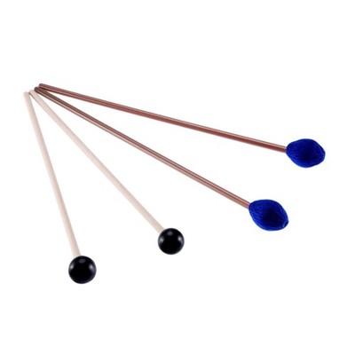 4x Marimba Schlägel Percussion Zubehör Musik Instrument Erwachsene