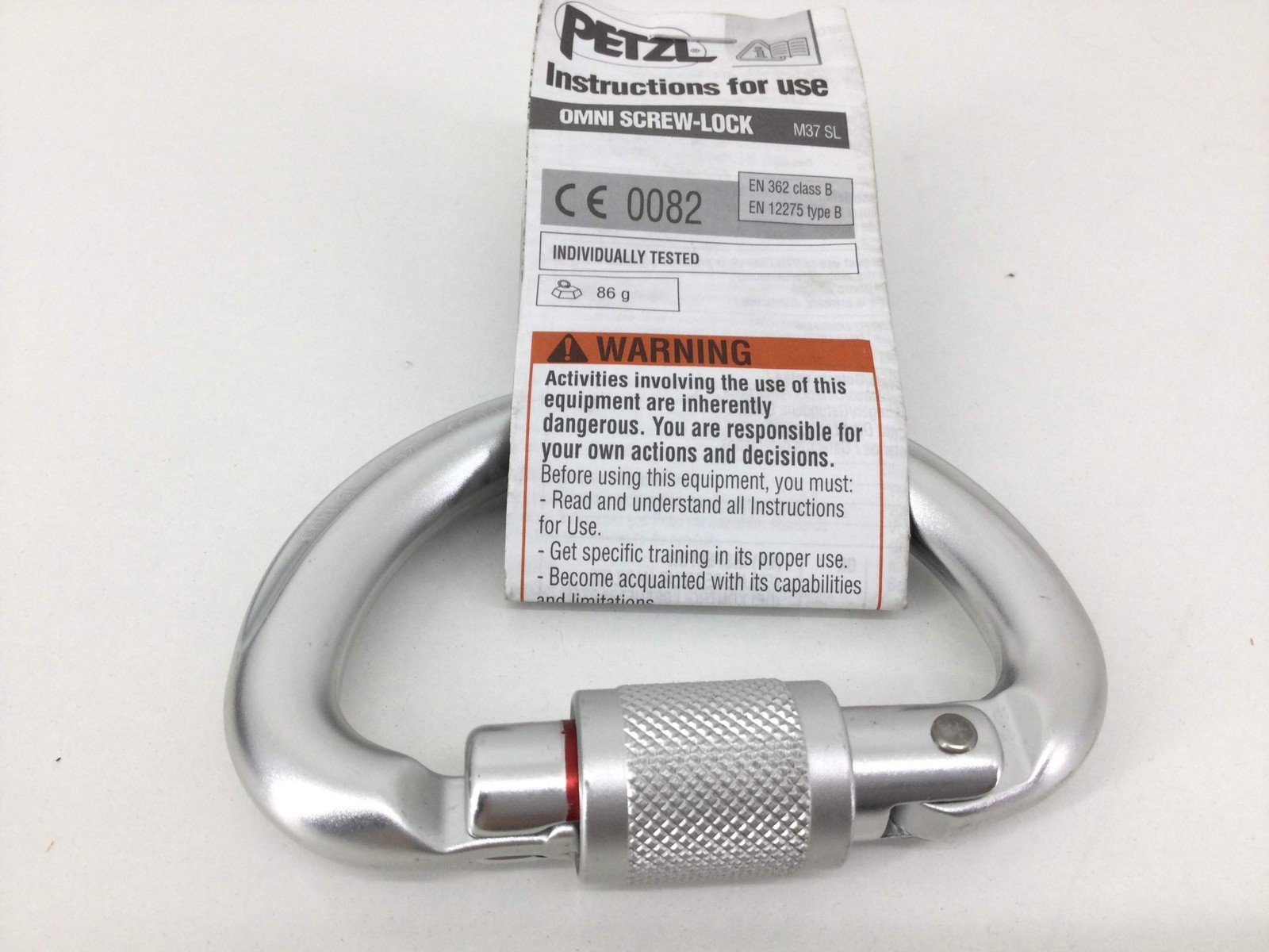 MOSQUETON PETZL MOSQUE 19701467