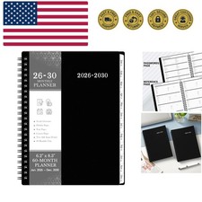2026-2030 Monthly Planner/Calendar - Jan. 2026 - Dec. 2030, Monthly Planner, ...