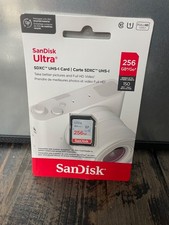 SanDisk Ultra Plus 256GB MicroSDXC UHS-I Card New