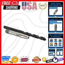 /8NPTW/DRILL 1/8 Carbon Steel NPT Pipe Tap an...