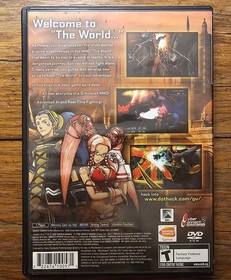 .hack G.U.: Vol. 1: Rebirth CIB, works. No manual. (Sony PlayStation 2, 2006)