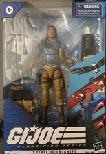 SPIRIT IRON-KNIFE G.I. Joe Classified 36 New & Sealed OOP
