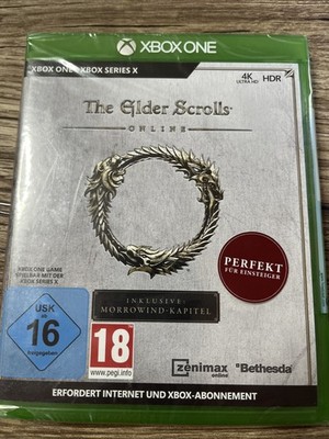 The Elder Scrolls Online: inkl. Morrowind Kapitel - Neu in Folie @455