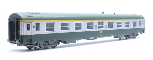 ROCO SPUR "HO" 74350 SNCF GRÜN/SILBER #398-6 REISEBUS | Condition: Used