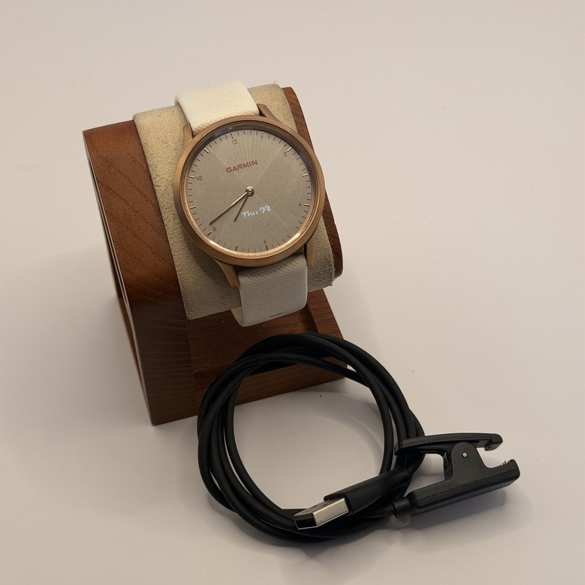 Garmin Vivomove Hr Hybrid Smartwatch Garmin Hr Rose Gold Garmin 
