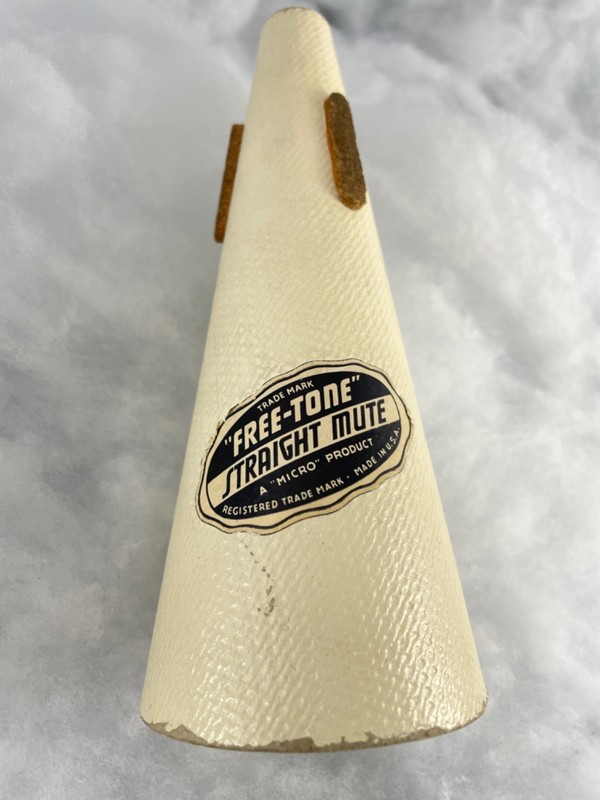Trumpet Mute  Free-Tone Vintage original FREE-TONE  straight mute