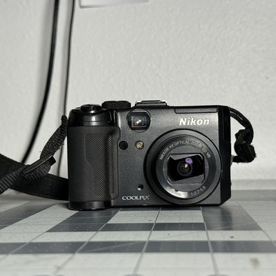 Nikon Coolpix P6000 Black Digital Camera – Body Only – Parts