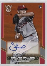 2021 Topps Big League Opening Act Electric Orange 83/99 Spencer Howard Auto 1if6