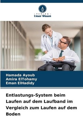 Entlastungs-System beim Laufen auf dem Laufband im Vergleich zum Laufen auf dem