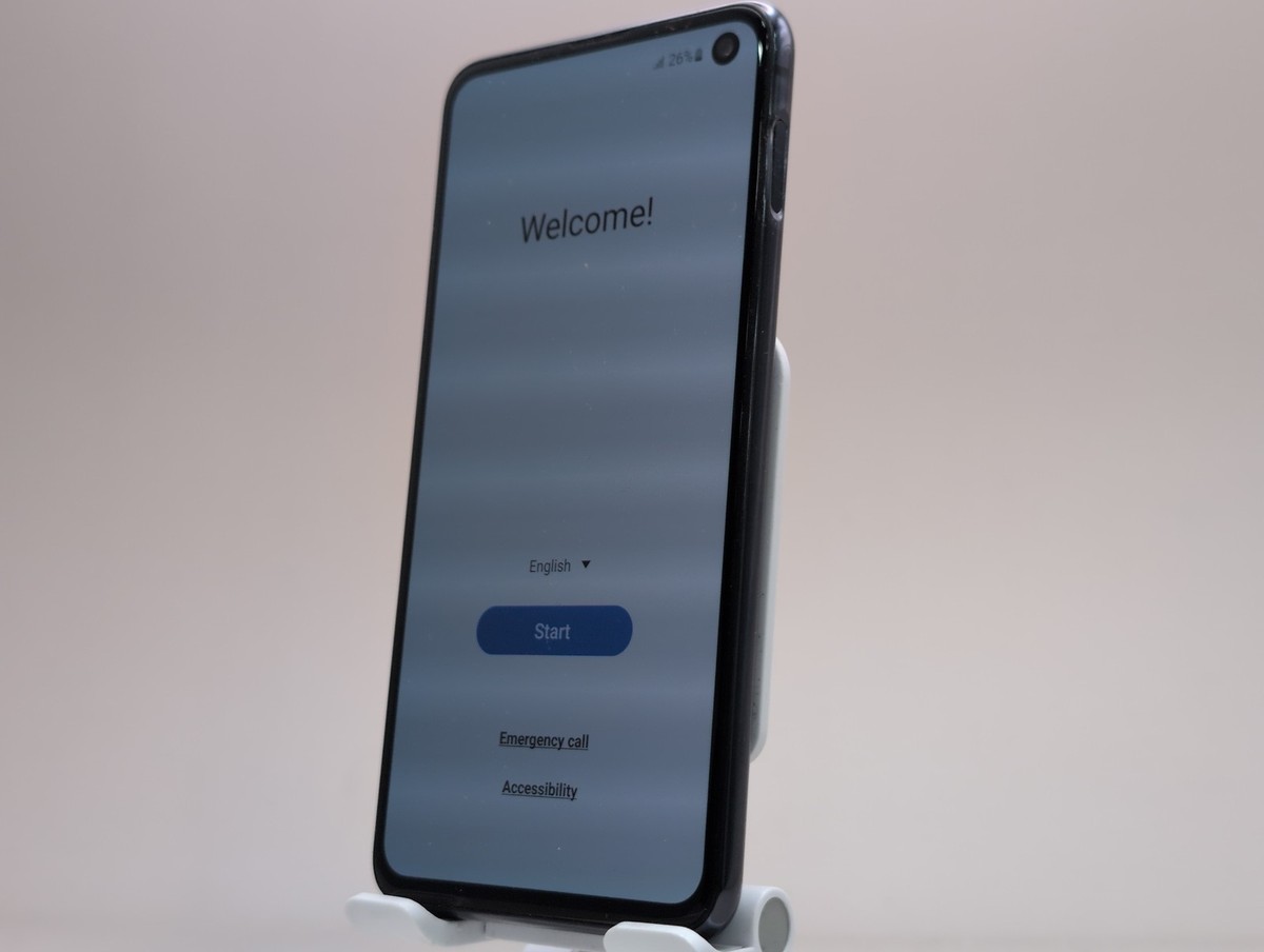 Samsung Galaxy S10e SM-G970U 128GB Prism Black Unlocked W083753 | eBay