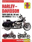 Used Harley Davidson Twin Cam 88 96 103 Haynes Motorcycle 1999 2010 Repair Ma...