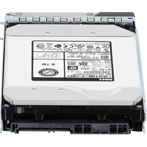 Dell 8TB 7.2K 6Gbps SATA 3.5 HDD 512e (KRV2W) - Picture 4 of 5