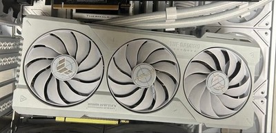 ASUS TUF Gaming GeForce RTX 4070 Ti SUPER White 16GB GDDR6X GPU Tested