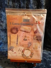 Aleene’s: Shrink Art - I Love Country - 3-706 - Complete Kit - Vintage