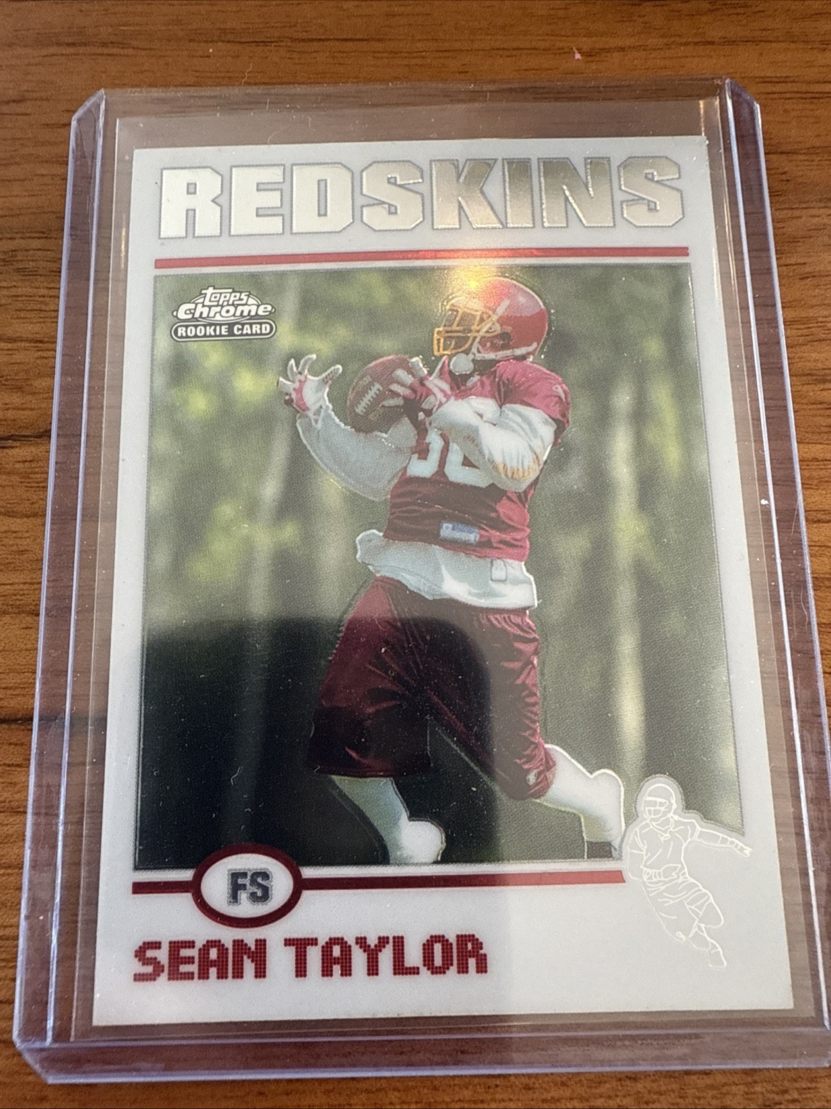 2004 Topps Chrome - Sean Taylor #202 (RC)