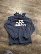 adidas Game and Go Pullover Men's Hoodie, Size L - Orbit Indigo GT0054 