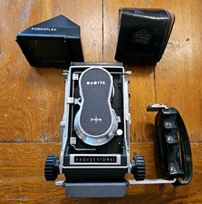 Mamiya C33 Medium Format TLR Camera w/ 80mm f2.8 lens w/extras - EX- condition