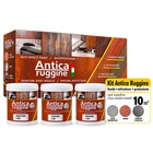 Corten Bottom Paint Rust Effect Paint Kit - Activator - 10 M² Finish