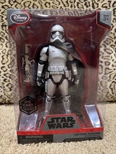 Star Wars Elite Series Captain Phasma Die-Cast Action Figure NlB 6”