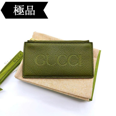 Gucci Leather Coin Purse Wallet