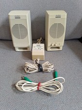 Altec Lansing ACS90 Desktop Computer Speakers 5  x7  x3  