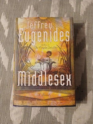 Middlesex by Jeffrey Eugenides, 1st Ed., 2nd Printing, HC DJ Unread Cond.VGC