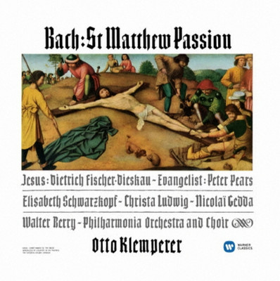 Otto Klemperer J.S.Bach St. Matthew Passion 3 SACD Hybrid JAPAN