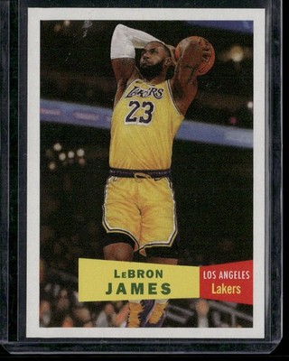 LeBron James 2025-26 Topps Living #1