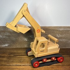 Fagus Wooden Excavator Track Truck Germany Wo...