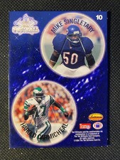 1994 TWCC Roger Staubach's NFL Football - Pog Cards - Complete Your Set!