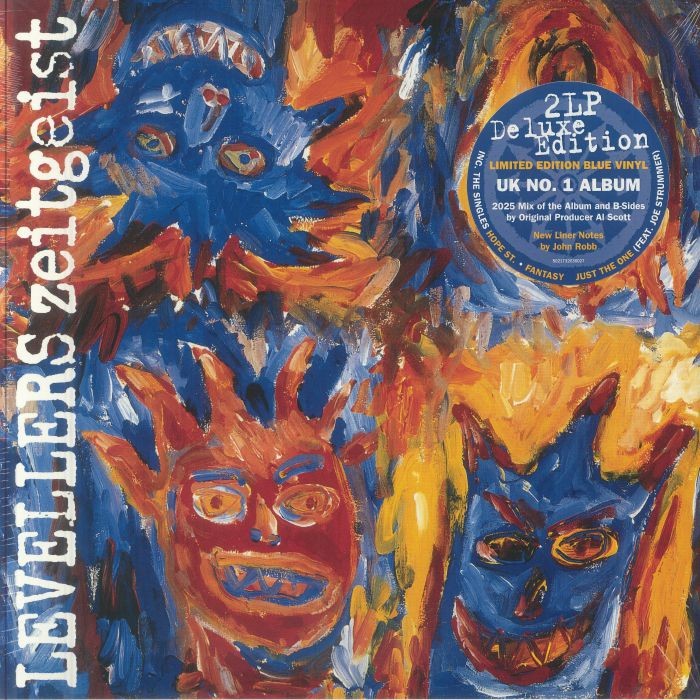 LEVELLERS - Zeitgeist (30th Anniversary Edition) - Vinyl (2xLP)