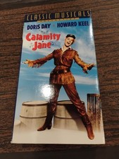 Calamity Jane (VHS, 2000, Classic Musicals) B29