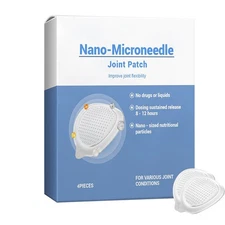 Nano Microneedle Joint Patch Natural Herbal Patches EQVP Knee Patches