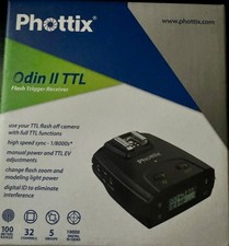 Phottix Odin II TTL Flash Trigger Receiver for Canon