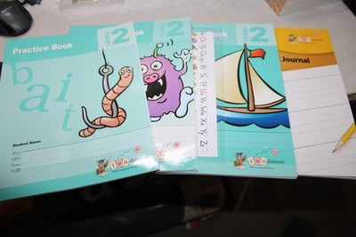 My Fundations LEVEL 2   Student Notebook Composition Practice Journal Set
