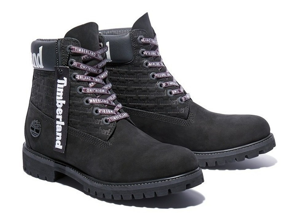 Botas Timberland Premium 6 pulgadas (A1TUW-001) negras talla UK 7 y 7,5