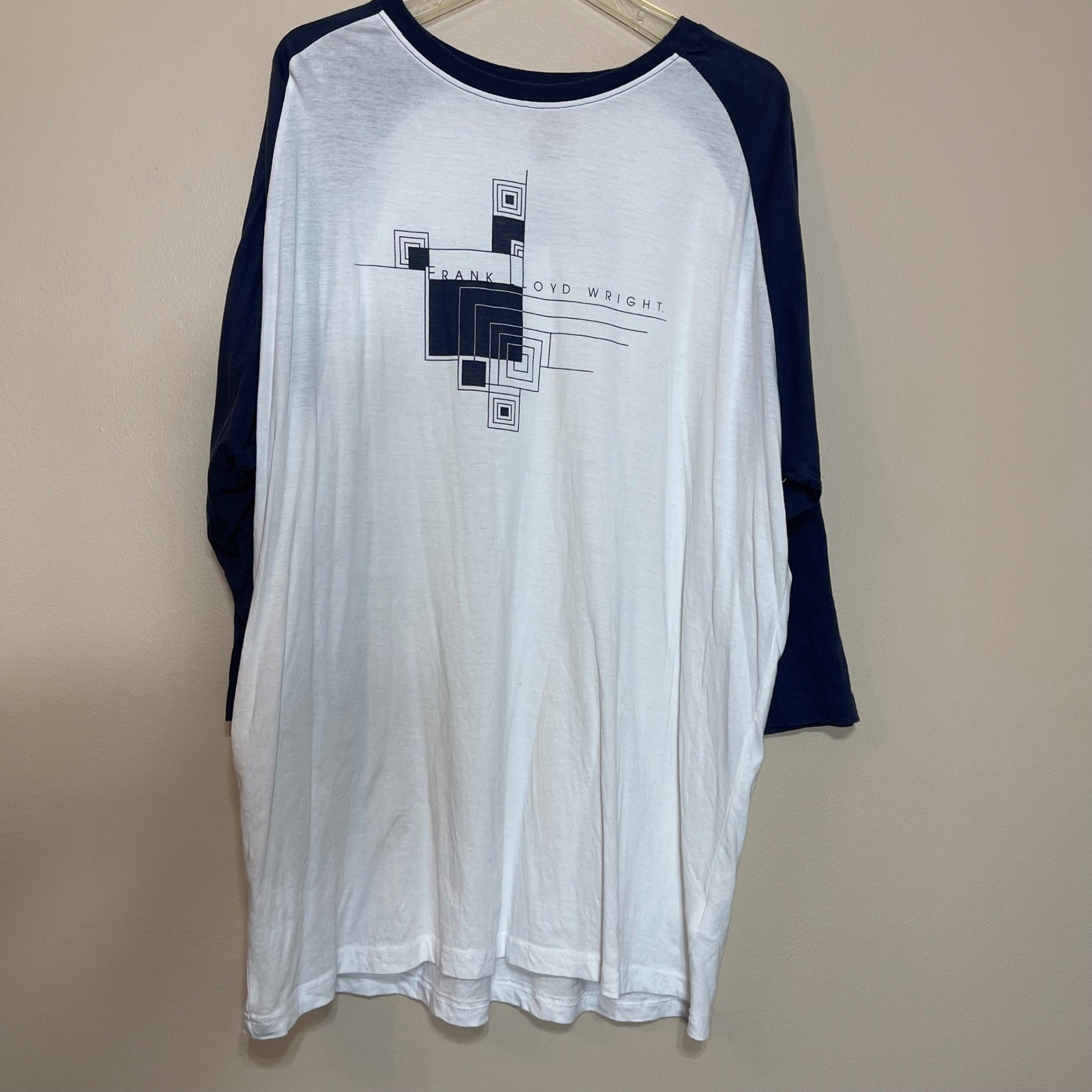 Red Jacket Frank Lloyd Wright Collection Baseball… - image 1