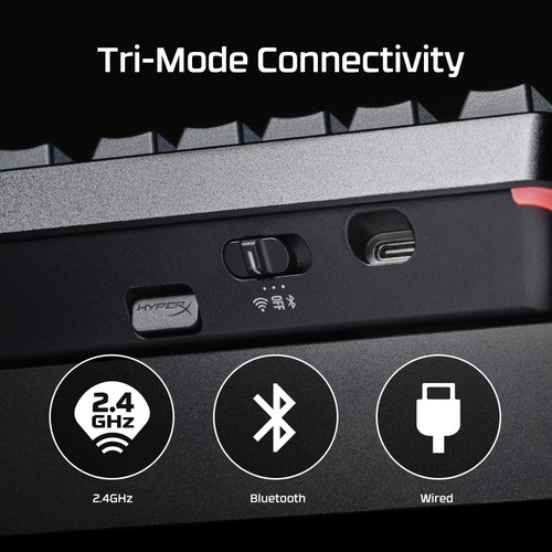 HyperX Alloy Rise 75 Wireless - Gaming Keyboard - 第 6/10 張圖片