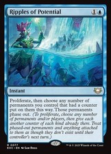 Ripples of Potential Magic the Gathering MTG Commander: Edge of Eternities