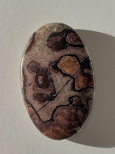 Jasper Large 55x35mm Bead (A4-C)