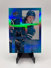 2024-25 Upper Deck Series 2 - UD Portraits Macklin Celebrini #P37 (RC)