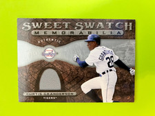 Curtis Granderson Cards, Rookie Cards and Autographed Memorabilia Guide 13