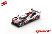 Spark 87S149 1/87 TS050 Hybrid Nr.7 Gazoo Racing 2. 24H Le Mans 2019